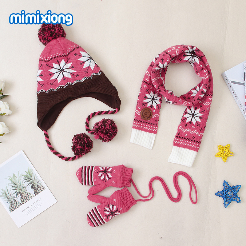 로즈레드 3종세트 M