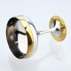 Stainless Steel Cocktail Cup Ice Cream Cup Creative Metal Goblet Bar Restaurant Martini Cup Margarita Cup