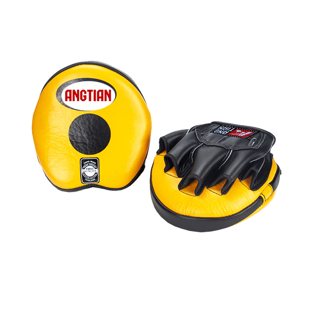 Fábrica Angtian venta directa personalizada boxeador objetivo de boxeo, boxeo de boxeo, equipo de entrenamiento de acompañamiento de mano pequeña objetivo