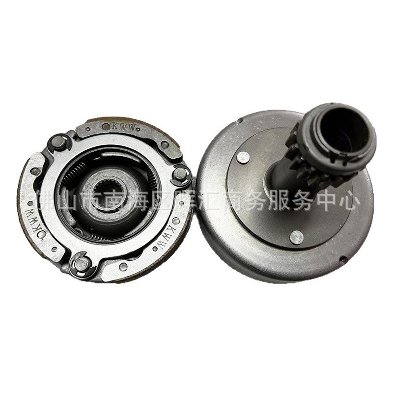 Embrague primario de accesorios de motocicleta vendido directamente por fabricantes transfronterizos KWW embrague principal T100 / WAVE110 - i