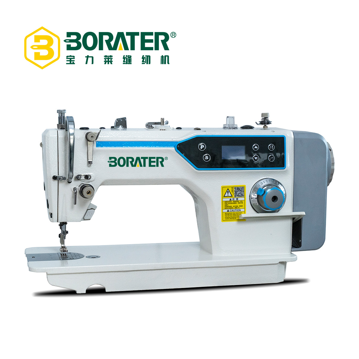 Máquina de coser industrial Polaroid 9001D computadora simple máquina de coser de accionamiento directo máquina de coser de accionamiento directo