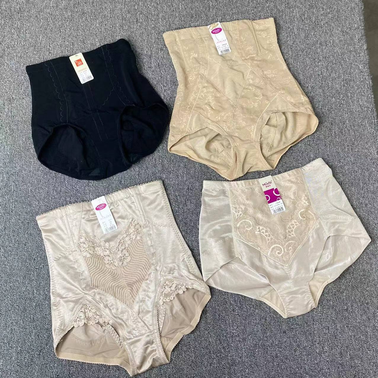 Varios cintura alta vientre que forma los pantalones sin costura de las mujeres posparto levantamiento de la cadera vientre que forma la ropa interior cuerpo que forma los pantalones Calzoncillos de las mujeres al por mayor