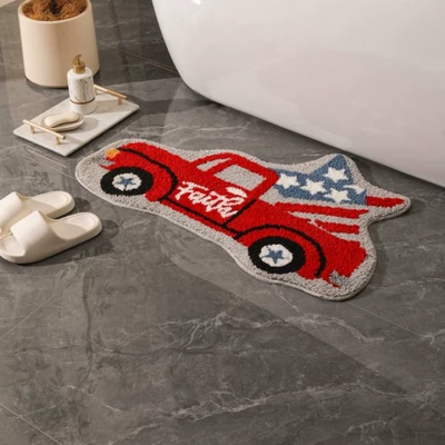 Absorbent Mat Door Mat Creative | Avtomobil döşəmə paspasları - alien-car-for-other-sizes-please-contact-customer-service
