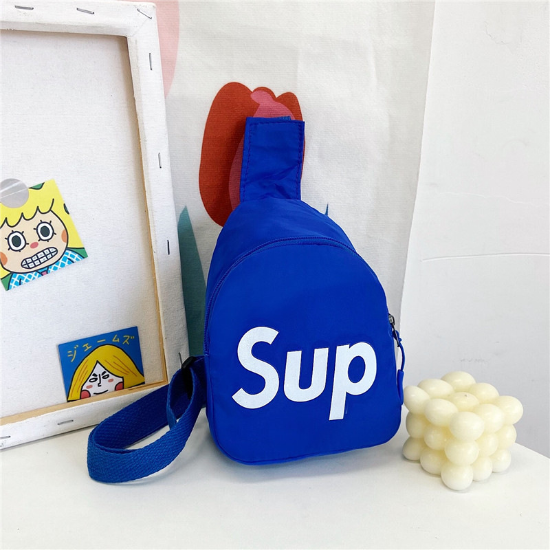 Nuevo estilo Coreano pequeño bolso de hombro para niños y niñas bolsa de hombro de Moda bolsa de pecho Cambio de accesorios bolsa de viaje bolsa de mensajero del hombro