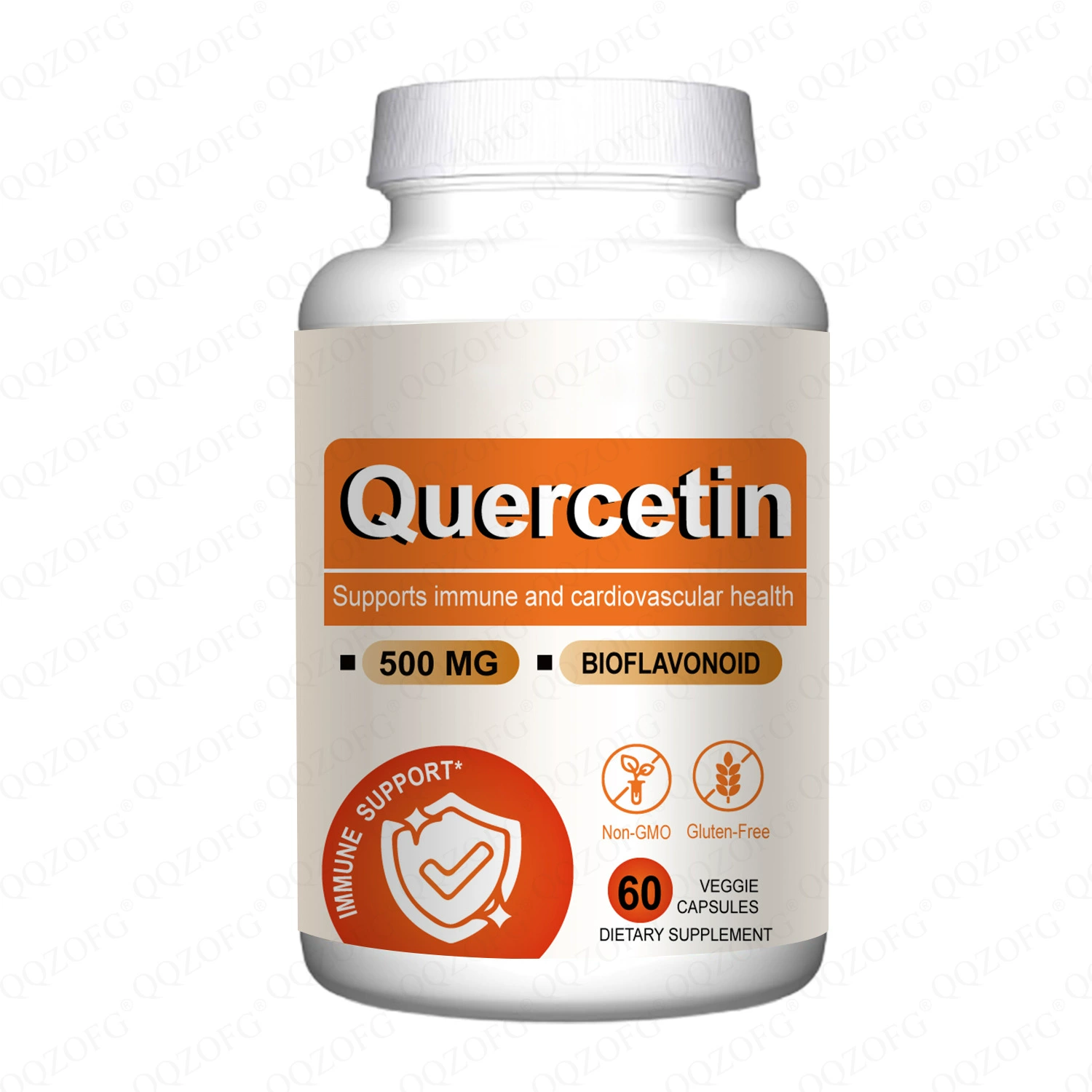 Горячие продажи в сфере внешней торговли: капсулы с кверцетином, 60 капсул. Производитель капсул с кверцетином поддерживает OEM.