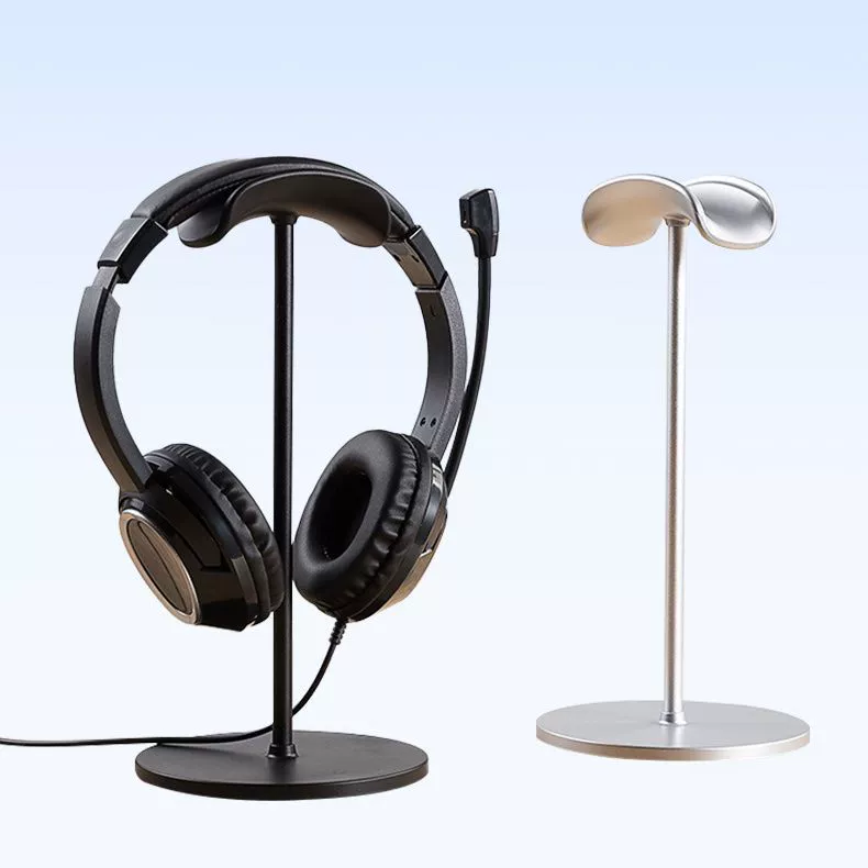 Металлическая настольная подставка для наушников, демонстрационная стойка, съемный держатель, для хранения игровых аксессуаров, в стиле киберспорта