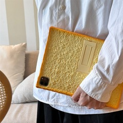 個性吐司ipad硅膠保護套適用10.5寸Air9.7平板亞克力小眾新款支架