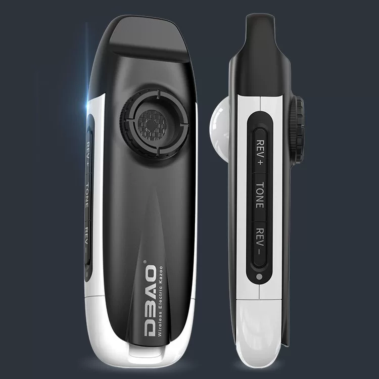 Новый DBao Smart Dudu Флейта Профессиональная Kaju Без огня, без огня зарядка, Вари-д цвет черный технология