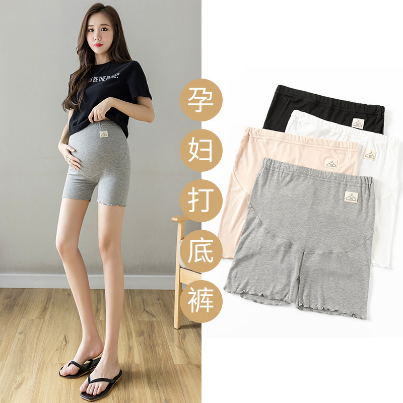 Maternity Leggings 2025 Summer Thin High-Waisted Belly-Supporting Versatile Pure Cotton Anti-Exposure Safety Pants for Pregnancy Wear Maternity Leggings 2025 Summer Thin High-Waisted Belly-Supporting Versatile Pure Cotton Anti-Exposure Safety Pants for Pregnancy Wear