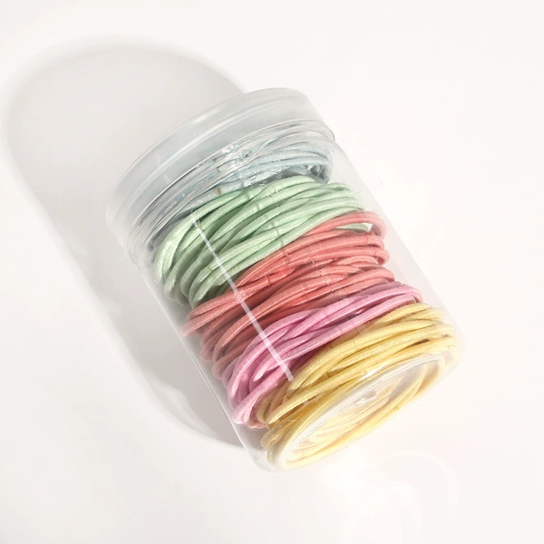 Fine light yellow multi-color 100 pieces