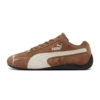 Brown racing car