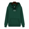 Green+white label