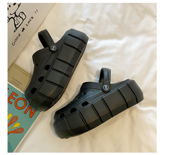 Damen-Sandalen, Party-Synthetik, wasserdicht, Slides_voghion.com
