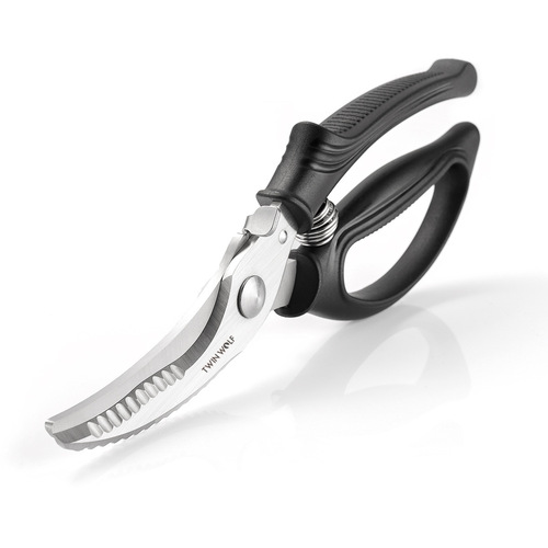 New kitchen scissors, strong chicken bone scissors, household multi-purpose scissors, barbecue scissors, poultry fish bone scissors wholesale