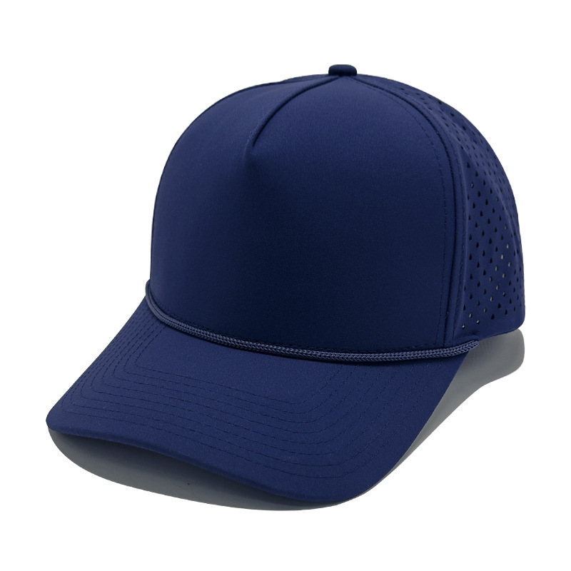 Sombreros de placa de perforación de secado rápido, sombreros de béisbol para mujeres y hombres, sombreros de protección solar casuales al aire libre, sombreros de boca de pato transpirables.