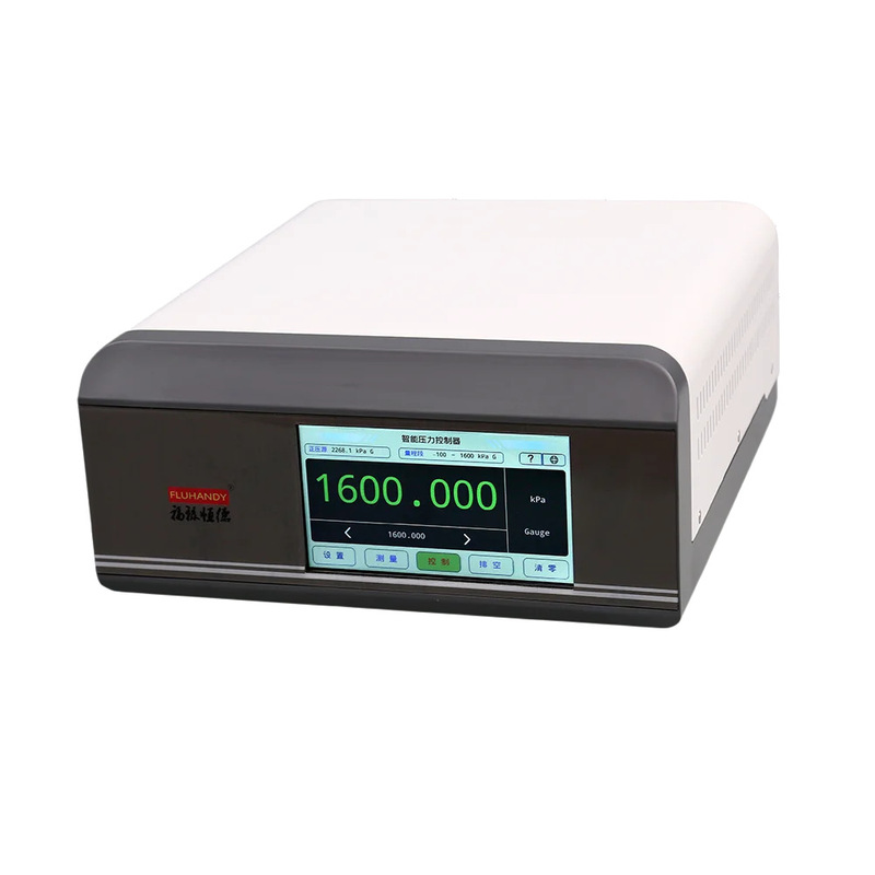 Intelligent air pressure controller with digital display, pressure sensor calibration equipment, high-precision desktop pressure controller Intelligent air pressure controller with digital display, pressure sensor calibration equipment, high-precision desktop pressure controller
