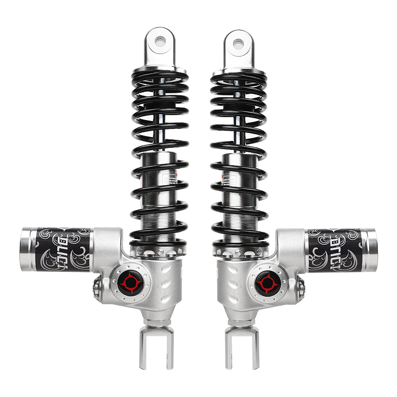 Stinger Stable Elephant Pro Dual Adjustable Rear Shock Absorber for Maverick N1s, Ninebot M95, E80, Mzmix Nz Hydraulic Shock Absorber