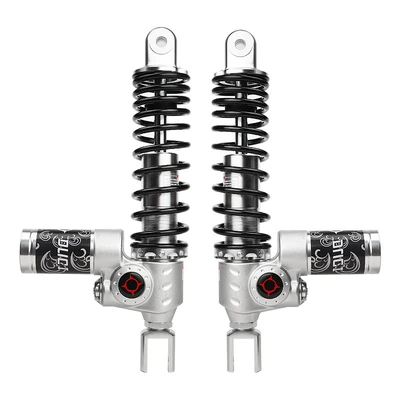 Other brake systems Adjustable Rear Shock Absorber for - exclusive-stable-rear-shock-absorber-290mm-silver-black