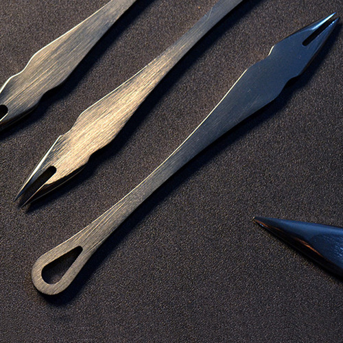 Stainless steel isometric gauge 35g spacing planning wire gauge handmade DIY leather goods making tool fixed and not shaking 4711