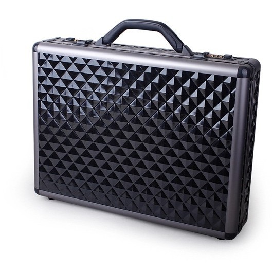 厂家推荐新款小型手提箱 五金密码箱 电脑公文箱 电子储物箱