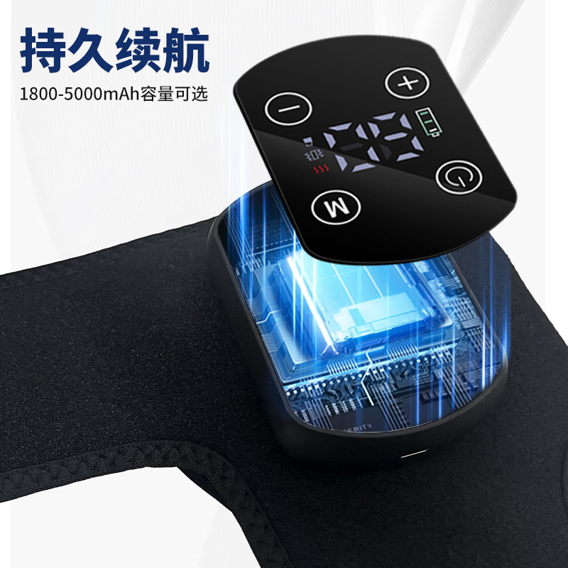 masajeador de tobillo inteligente transfronterizo masaje de compresión caliente de muñeca masaje de vibración de grafeno calefacción protector de tobillo