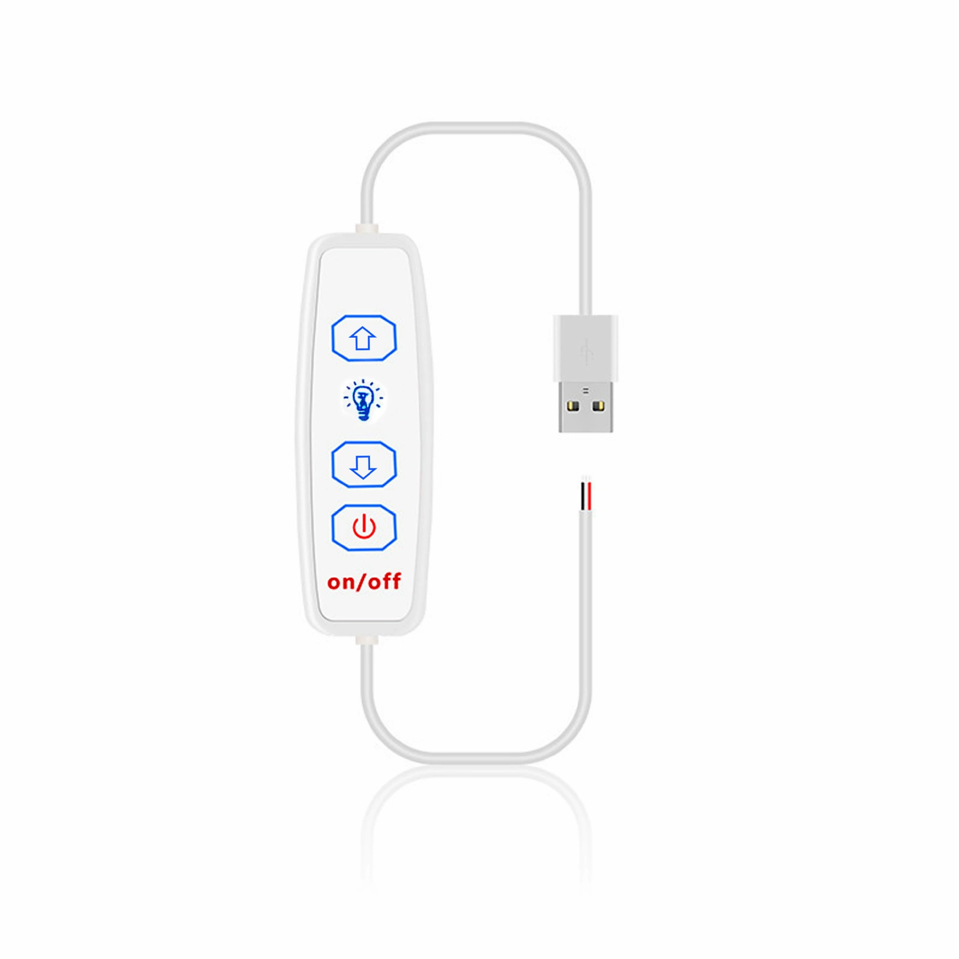 USB-ослабляющий провод USB двухцветный нольлам, 1-метровый провод ручной подвижной переключатель линии USB переключающий провод