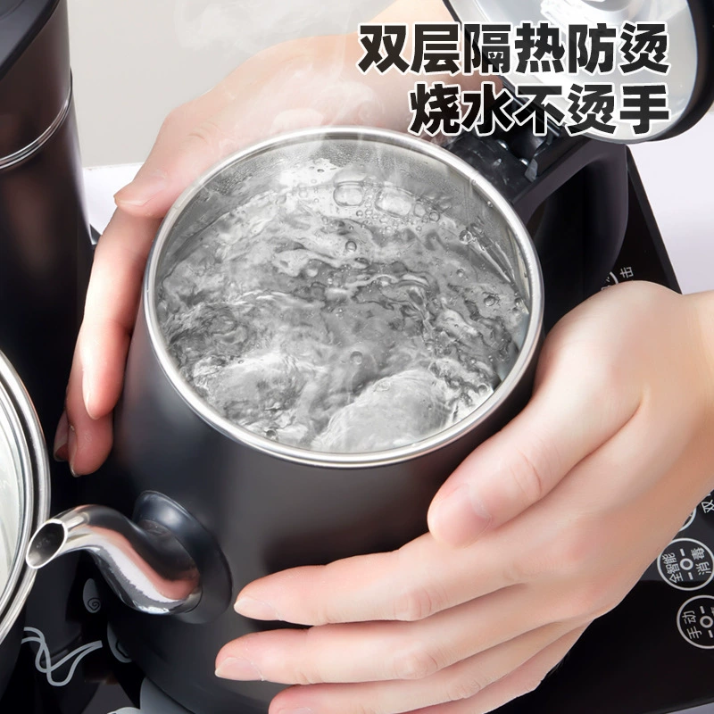 Teapot, embedded tea, fully automatic