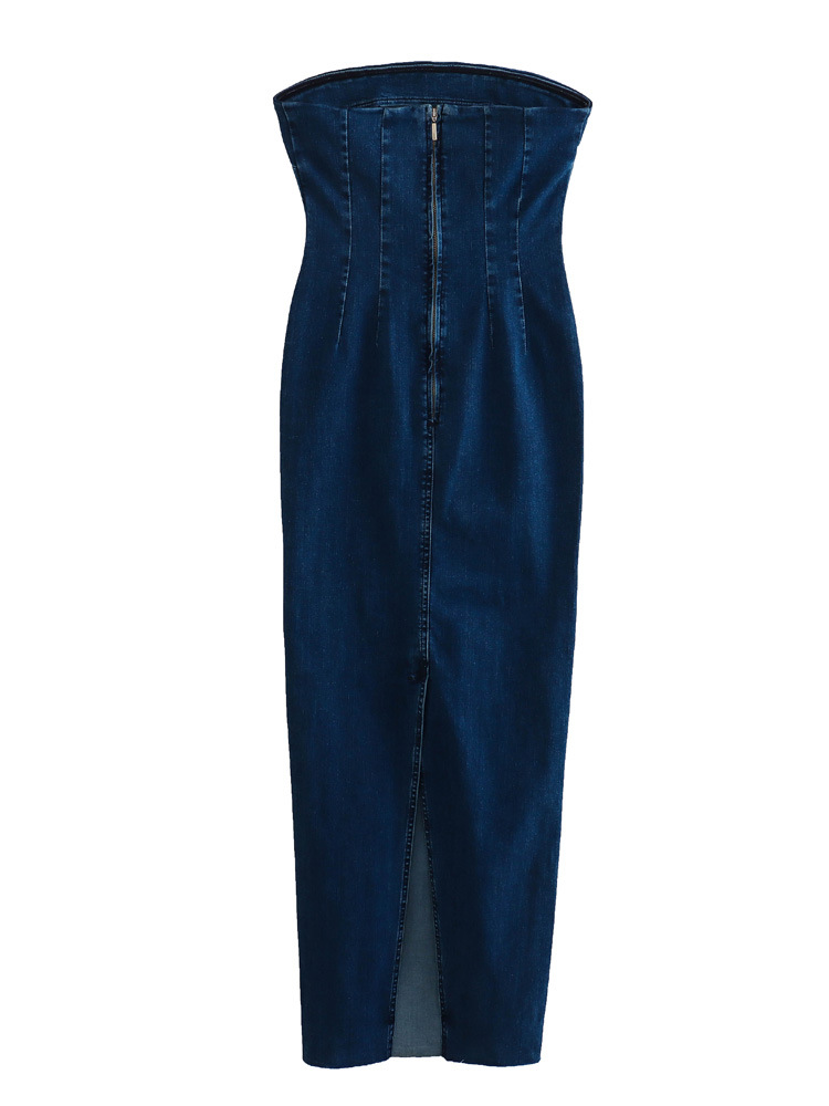 vestido vaquero