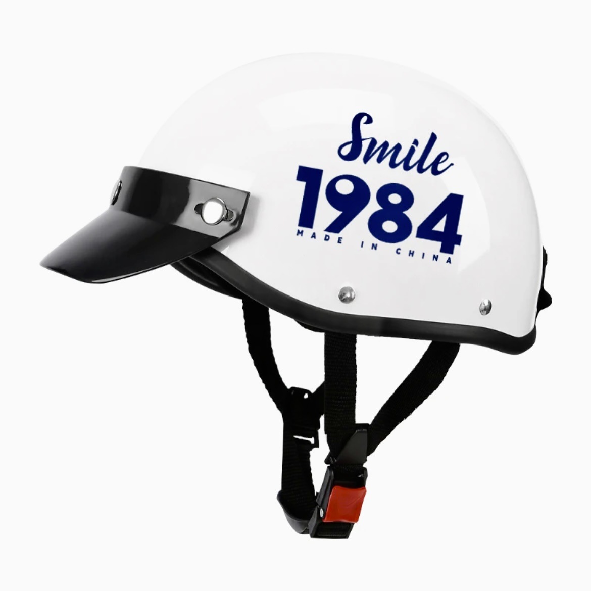 Factory Direct Japanese Half Helmet Retro Harley Electric Motorcycle Helmet Summer 3C Helmet Sun Protection for Men and Women