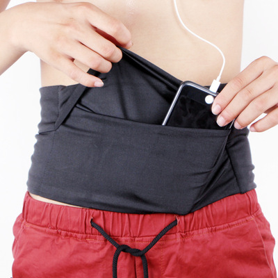 capacity Travel? Waist pack Close Theft prevention Passport package outdoors motion Backpack Elastic force Slimming The abdomen wallet