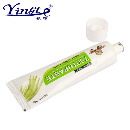 Pet Toothpaste Set Pet Toothpaste Set Cat and Dog Oral Cleaning Care Pet Supplies Toothbrush Set