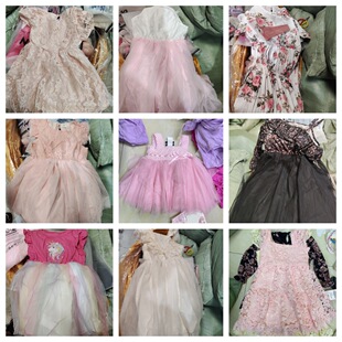 Cross-Border Patpat Children's Clothing Dresses, Export Brands, Children's Miscellaneous Items, Amazon Children's Clothing Manufacturers, Wholesale Supply