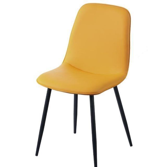 Superficie engrosada de color amarillo brillante