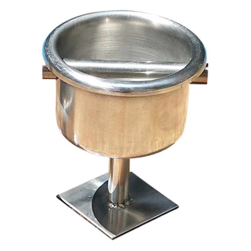 Piscina swimlane línea más apretado Acero inoxidable flotación piezas incrustadas tornillo fijación gancho accesorios de línea de natación