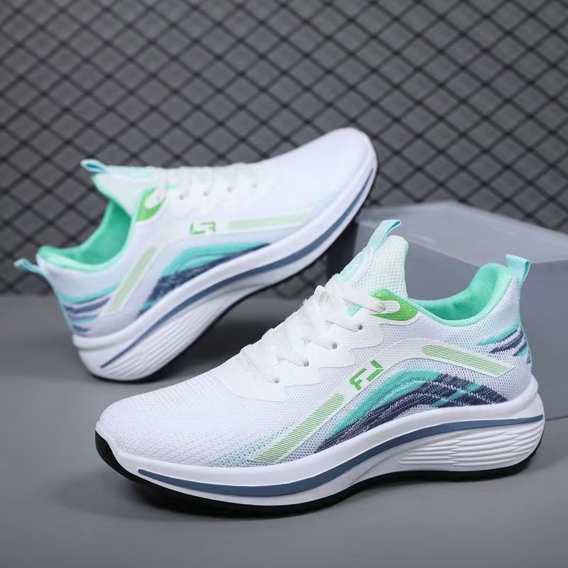 Breathable summer ultra light casual footwear for students