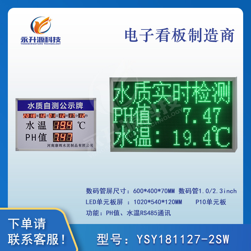 ��ҵˮ���Բ�ˮ��pHֵˮ�ʼ��������ˮ�ʼ����ӿ��幫ʾ��