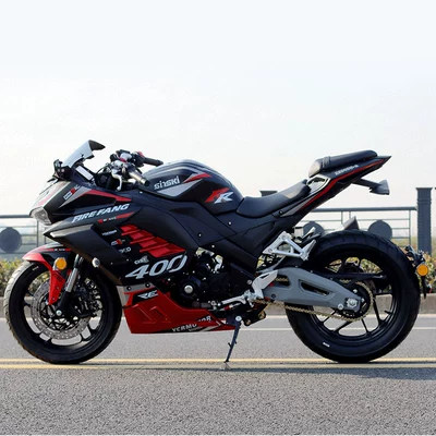 Motosikletlər Fire Tooth 400Cc Twin-Cylinder Water-Cooled