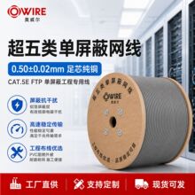 ��������ξW�����ɔ_���̟o���~ͨӍ��0.5Cat5FTP�o���~���|
