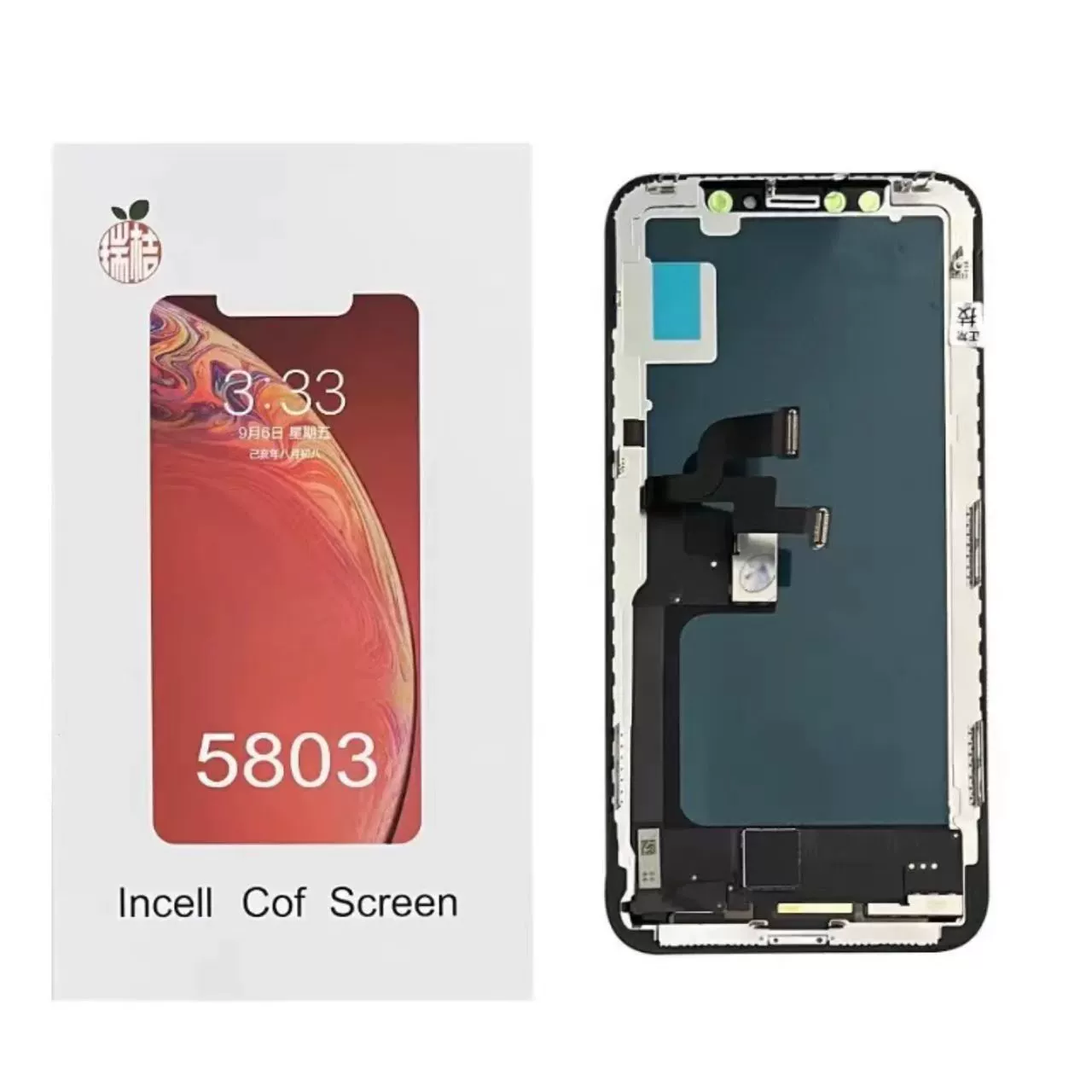 Ruijie подходит для сенсорного экрана Apple X/12MINI/XR/XSMAX/11/12PROMAX/14PLUS