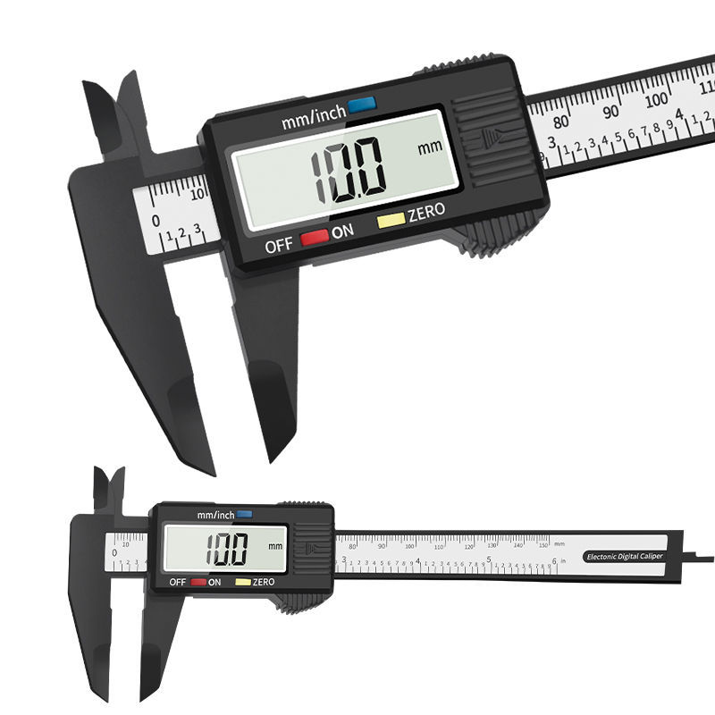 电子数显高精度家用游标卡尺测量手镯文玩珠宝玉石塑料0-150卡尺