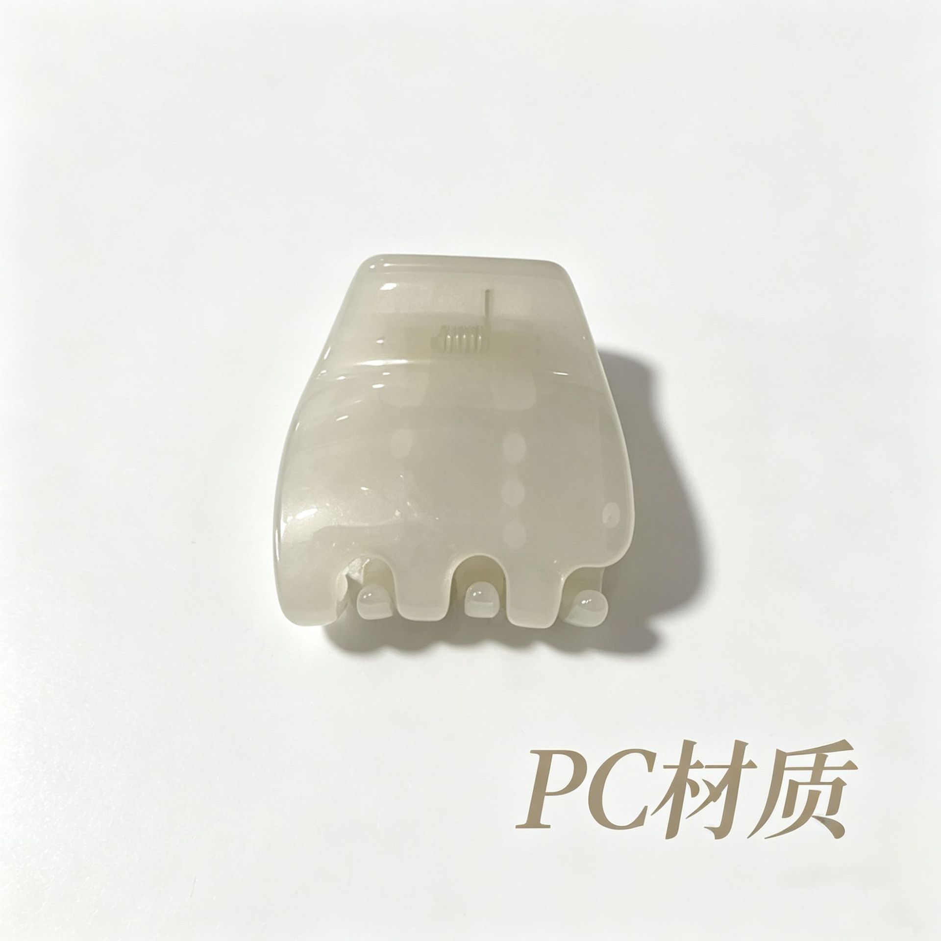 길이 약 4.2CM - 샴페인 베이지