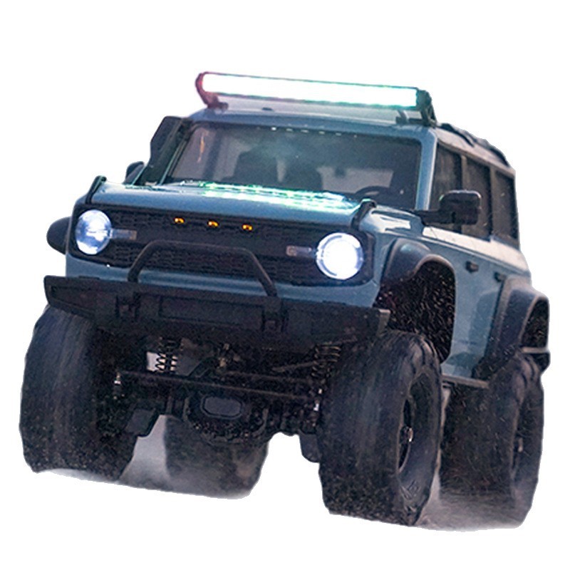 跨境煌博新品1:16全比例四驱RC遥控攀爬车男孩越野车模型R1601|undefined