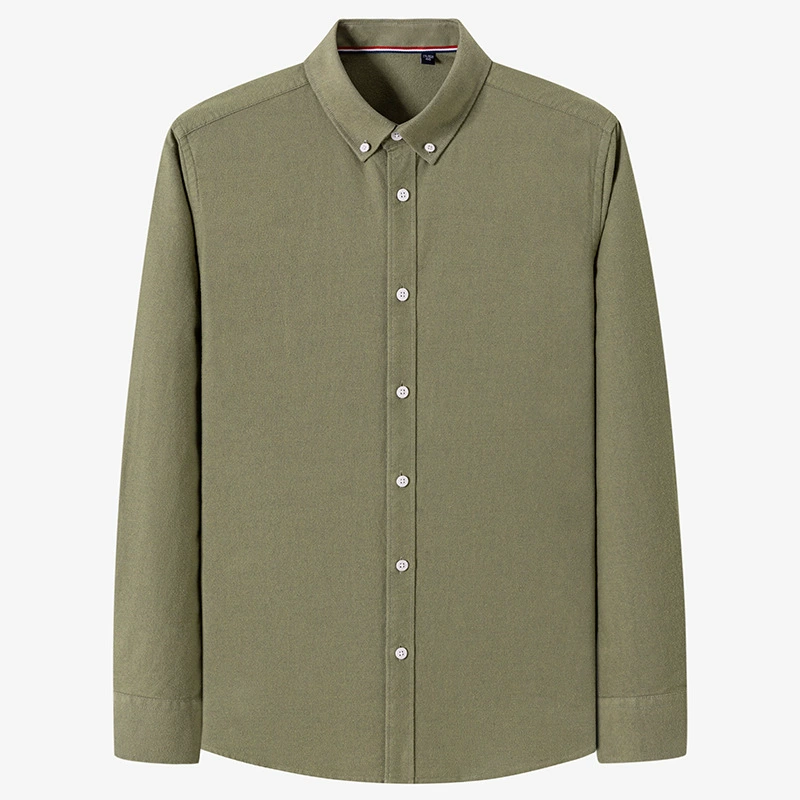 Double-sided shirt, warm long-sleeve, American style