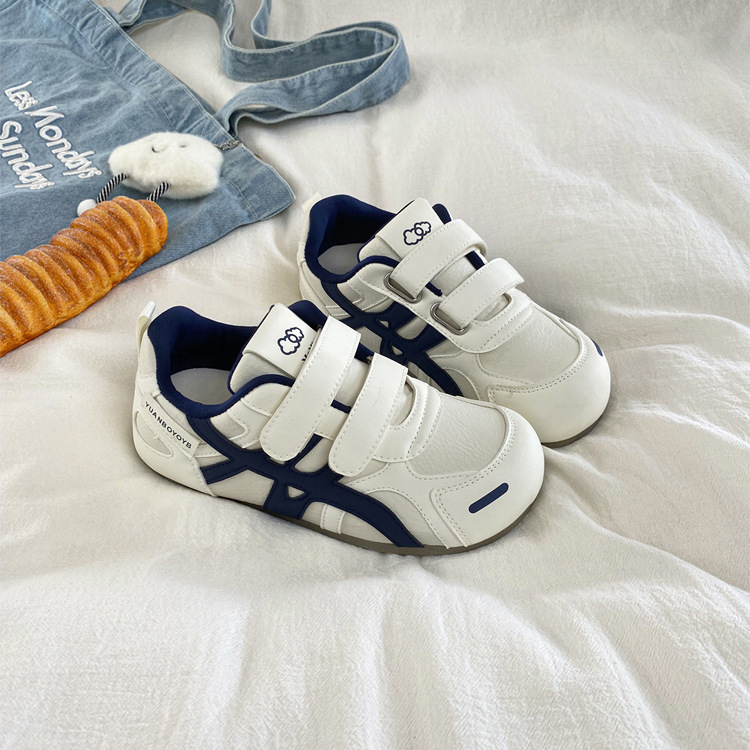Zapatos de mujer con suela gruesa Velcro 2025 otoño versátil zapatos de skate casuales de moda cómodos y transpirables zapatos deportivos casuales mujeres