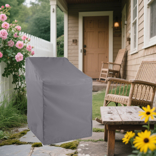 Oxford dust-proof, sun-proof, rain-proof chair cover, furniture cover, outdoor chair cover, courtyard folding chair cover set