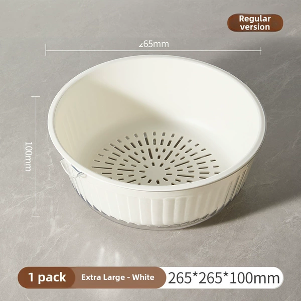 Extra large, big, white