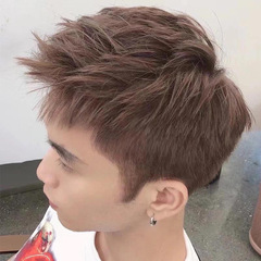 Cold tea hair dye blue black hair dye no need to bleach orange red plant 2022 popular color can cover gray hair