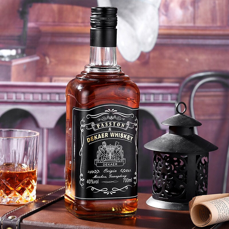 派斯顿（PASSTON）苏格兰原液进口黑标迪卡威士忌