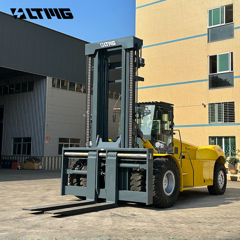 柴油叉车35t 35吨/30吨/25吨内燃叉车全新外贸新款港口机械设备