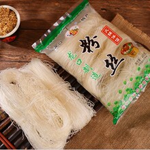 山东龙口风味粉丝白扇贝蒜蓉生蚝凉拌豌豆龙须干米粉商用丝粉